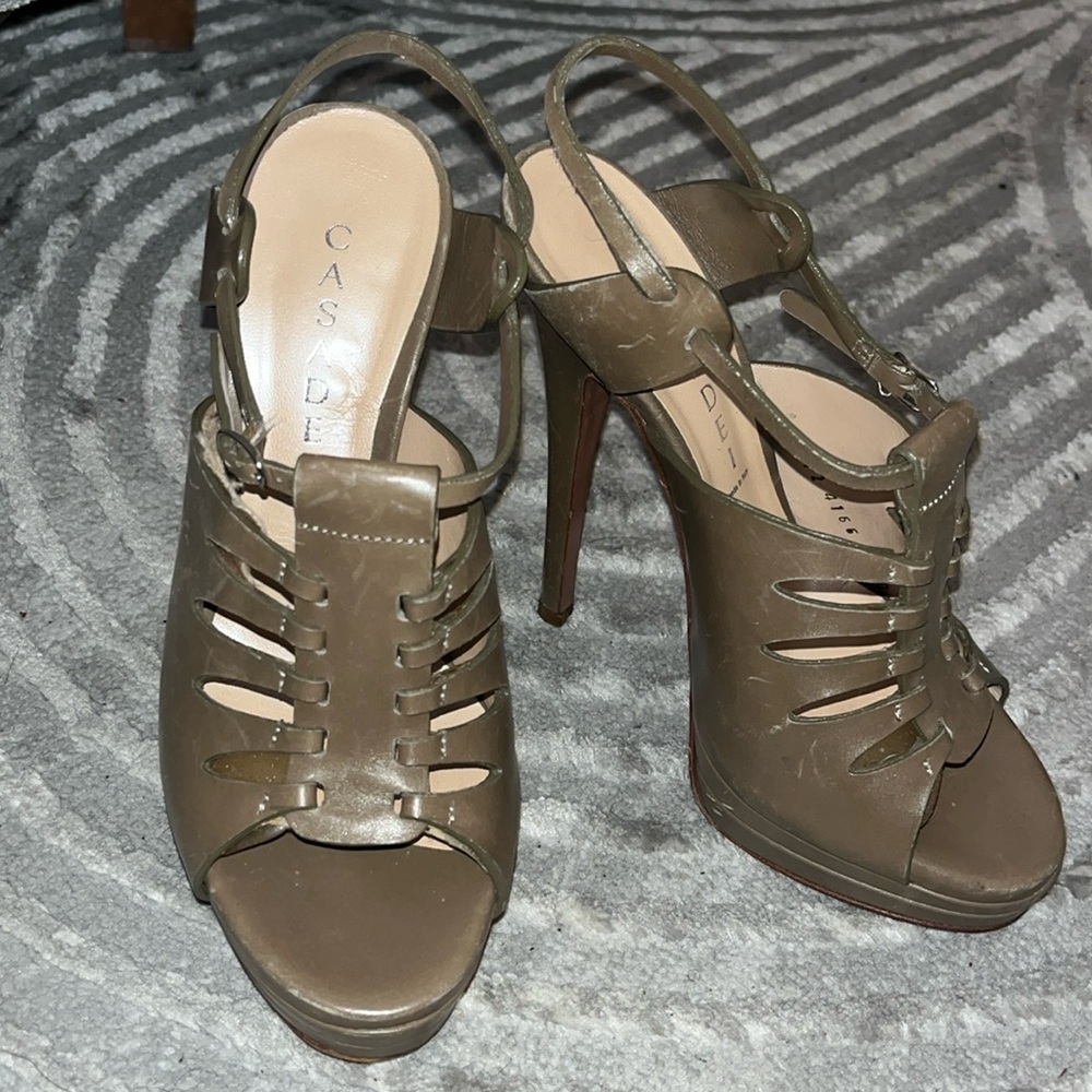 Vintage Casadei Heels Size 6